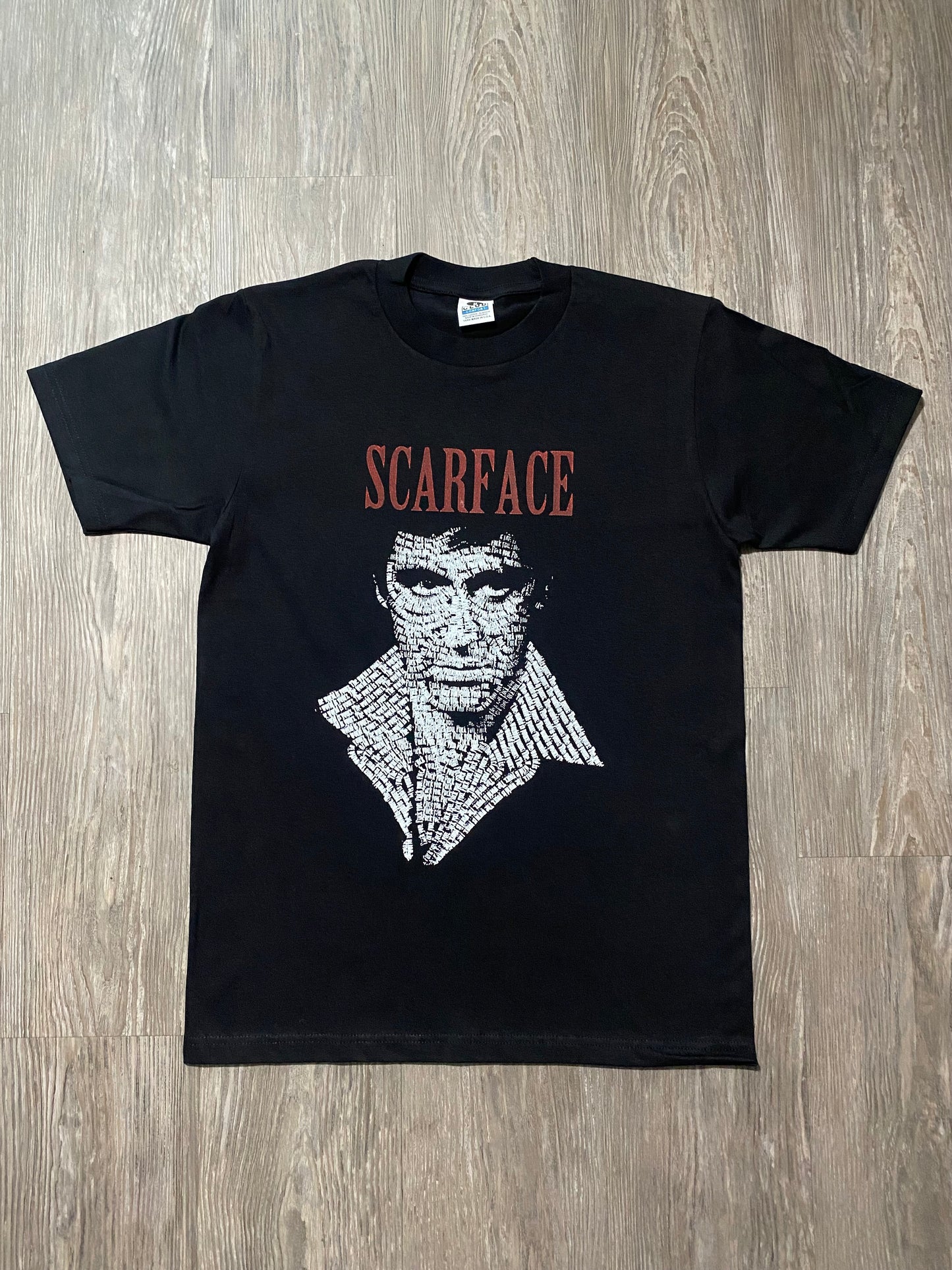 Scarface Halftone “Fuck You” Tee