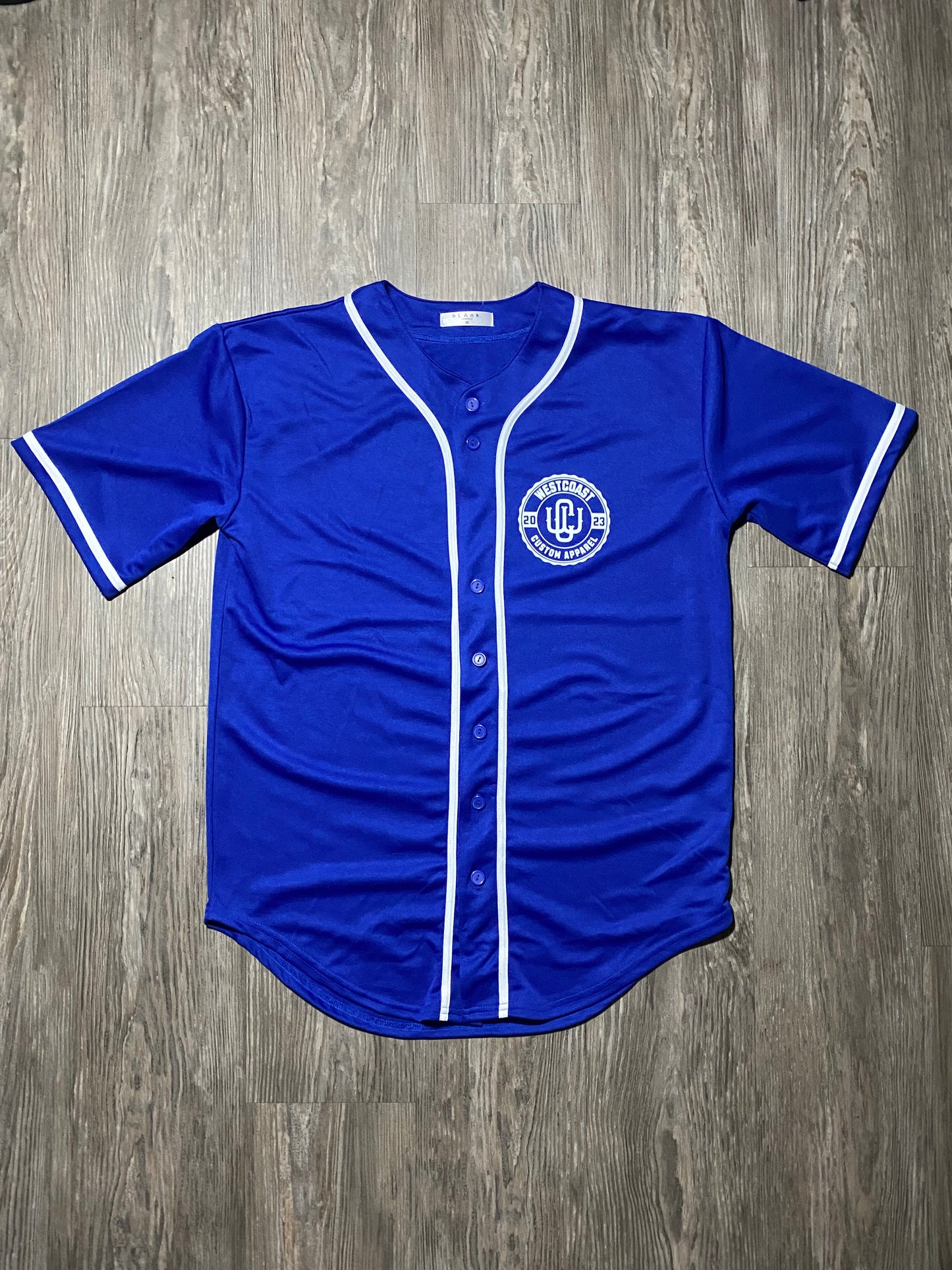 Westcoast Dodger Blue Jersey