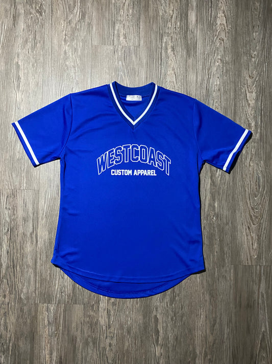 Westcoast Dodger Blue Pull Over Jersey